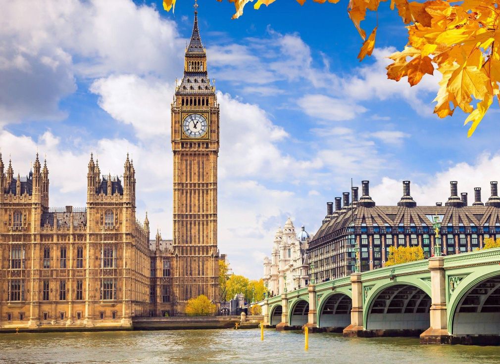 New York → London