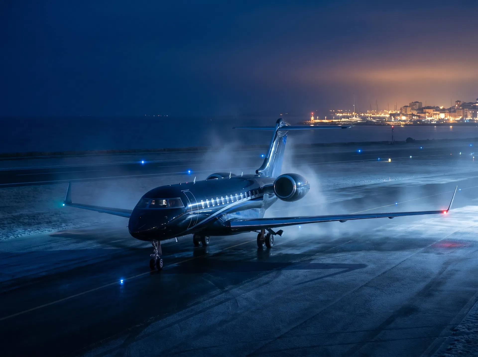 Arc Jet Club destination briefing